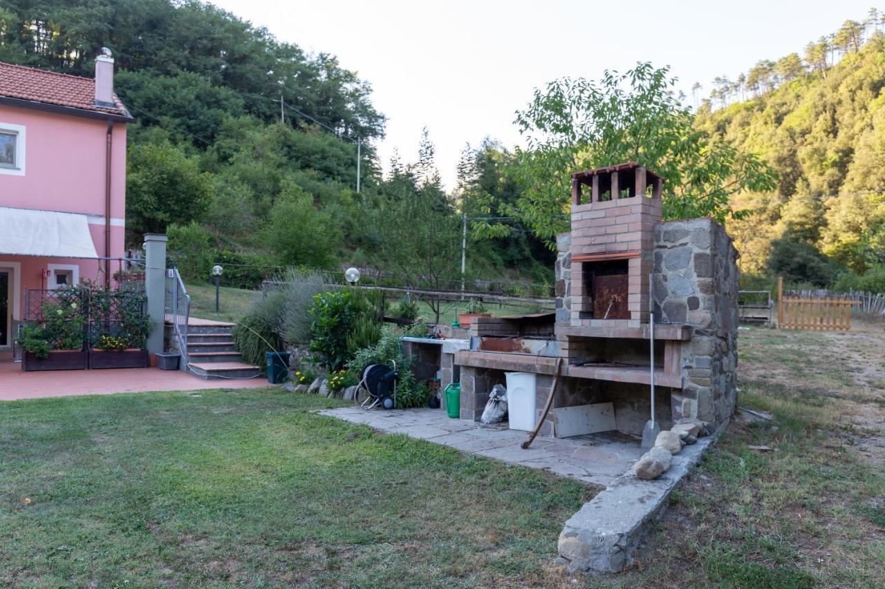B&B La Casina Rosa La Spezia Valeriano Lunense Εξωτερικό φωτογραφία