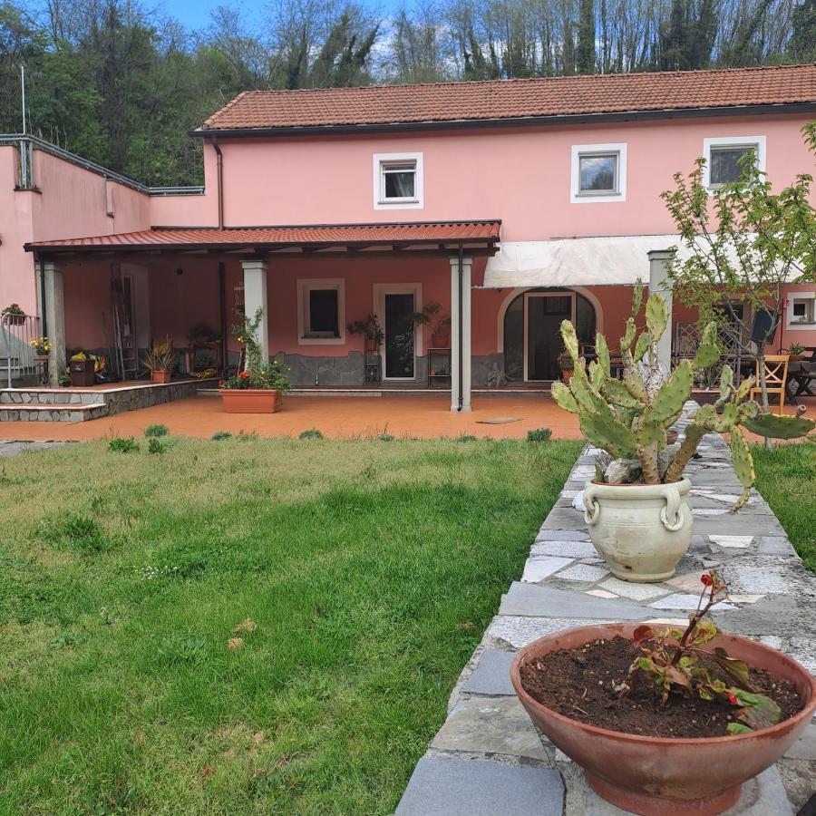 B&B La Casina Rosa La Spezia Valeriano Lunense Εξωτερικό φωτογραφία
